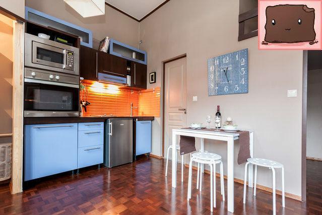 E47 Eotvos Apartment Budapest Eksteriør bilde