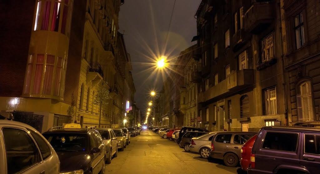 E47 Eotvos Apartment Budapest Eksteriør bilde