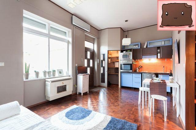 E47 Eotvos Apartment Budapest Eksteriør bilde