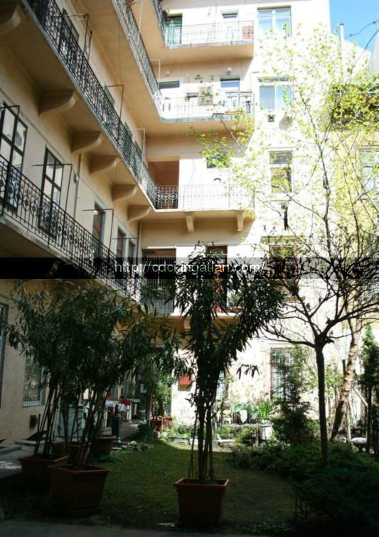 E47 Eotvos Apartment Budapest Eksteriør bilde