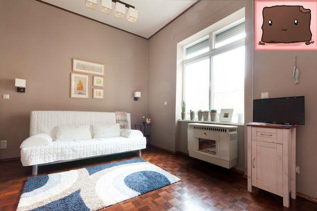 E47 Eotvos Apartment Budapest Eksteriør bilde